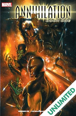 Annihilation Book One